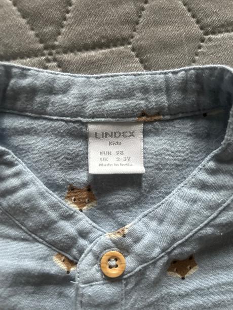 Lindex kosela z bavlnenej gazy, lindex,98