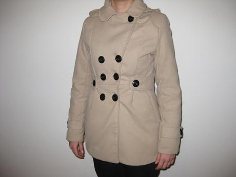 Damsky kratky kabat, m