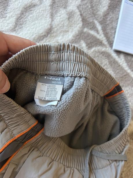 Zateplené nohavice, 152