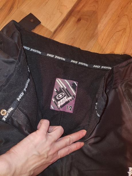 Kvalitné lyžiarske nohavice no fear 12r 140 146, no fear,146