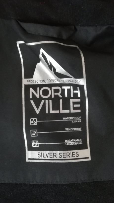 Teplá zimná bunda, 140