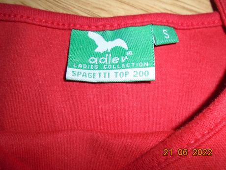 2 x znackove tielko- adler, s