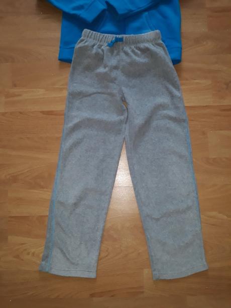 Flísová súprava - mikina a tepláky, pepperts,146