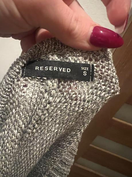 Kardigán, reserved,s