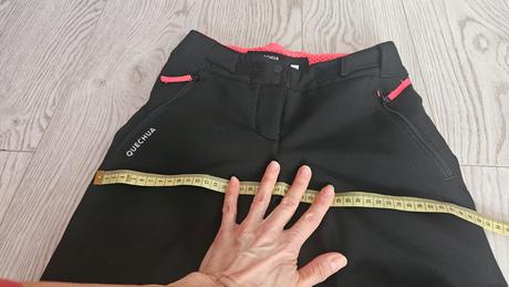 Softshellové nohavice quechua veľ 134/140, quechua,134