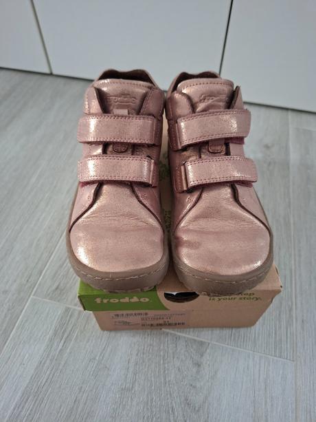 Froddo autumn fleece - pink/gold, froddo,31