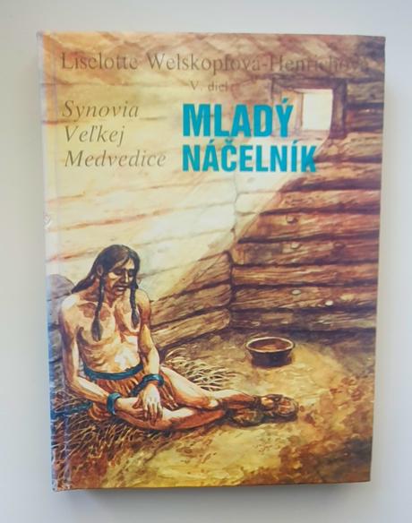 Mladý náčelník.,