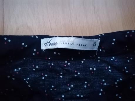 Bodkovana košeľa house xs, xs