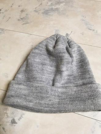 Teplá duplovaná čiapka, h&m,l