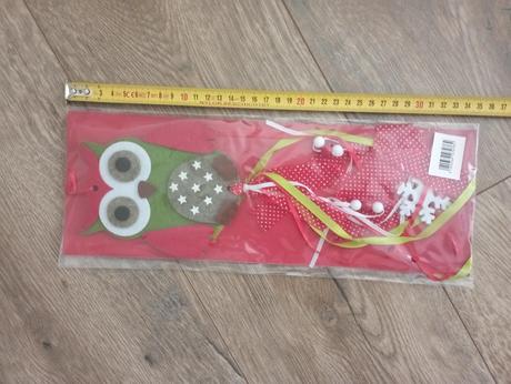 Zimná visiaca dekorácia, 