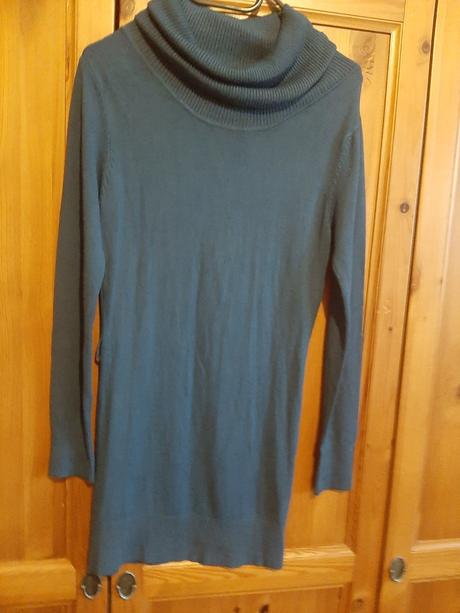 Rolákové šaty ebelieve s viazaním, 36