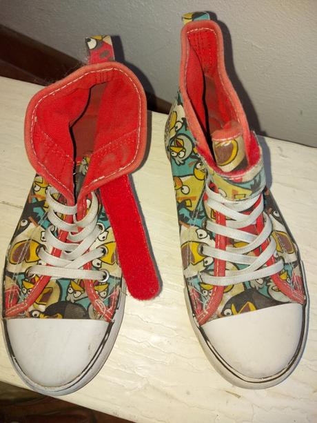 Detske tenisky angrybirts, 32