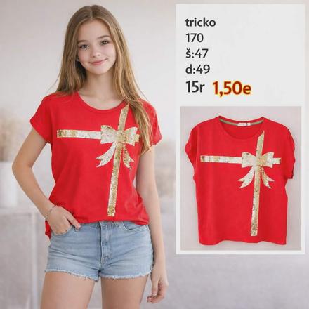 Tričko, 170