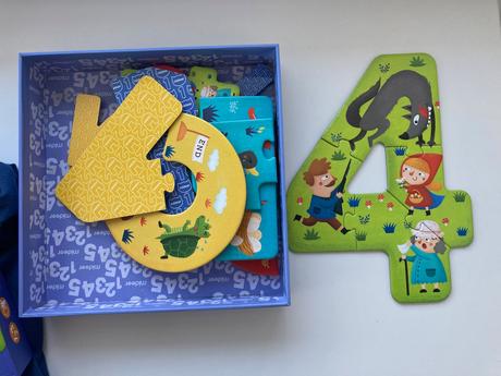 Moje prvé puzzle 12345, 