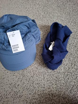 Šiltovka proti slnku top stav, h&m,98