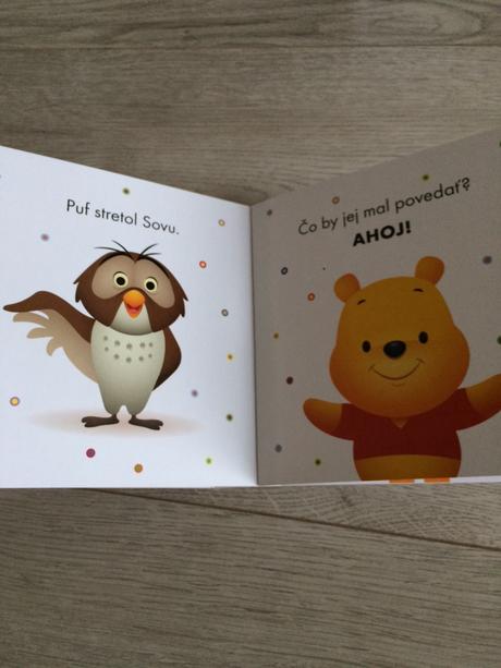 Kniha disney nauč sa etiketu,