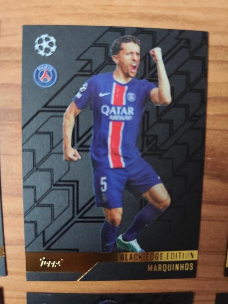Futbalové kartičky match attax 2024/25 black edge,