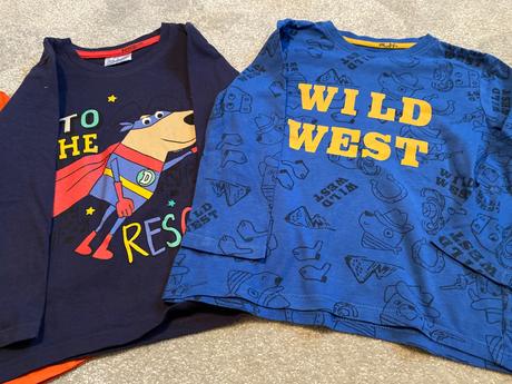 Detské trička dlhy rukáv, pepco,98