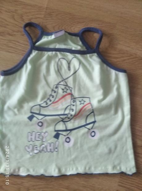 Dievčenské tielko, pepco,116