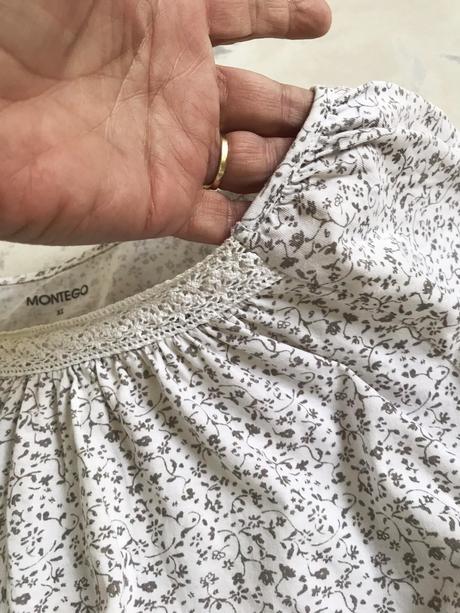 Romantické tričko, xl