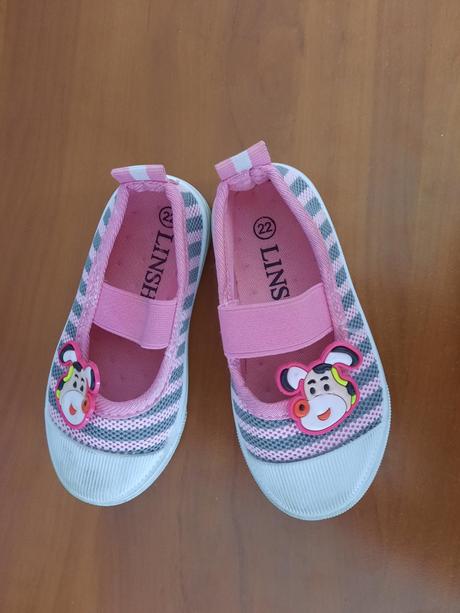 Dievčenská obuv "cvičky", 22