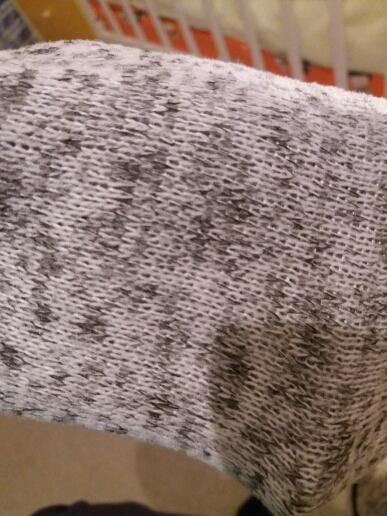 Teplý jesenný kabátik,