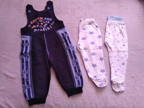 Chlapčensky balík 80 - 128kus, 68–80