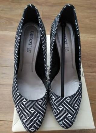 Kožené lodičky lasocki, lasocki,40