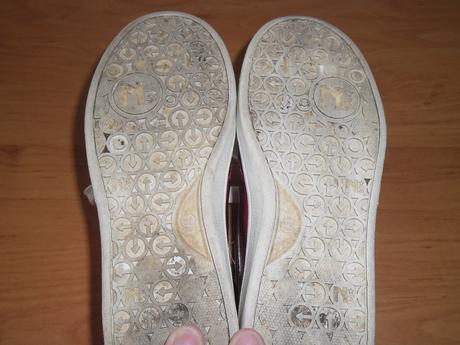 Celolakovane botasky , minene,32