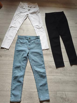 Slim rifle, denim,158