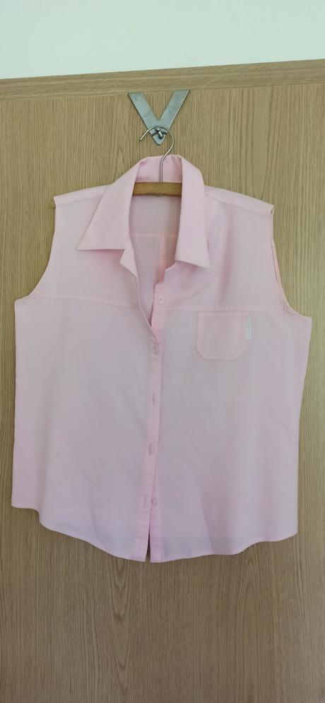 Polokošeľa rúžová, l
