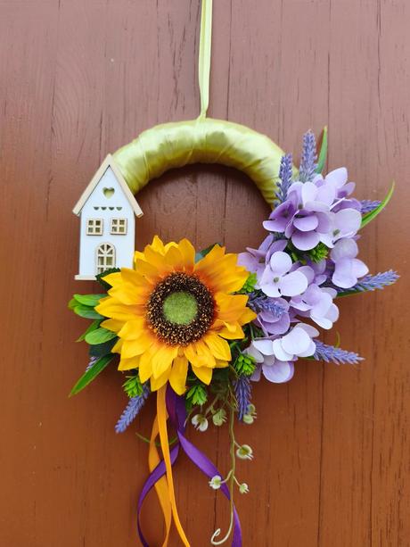 Venček so slnečnicou, 