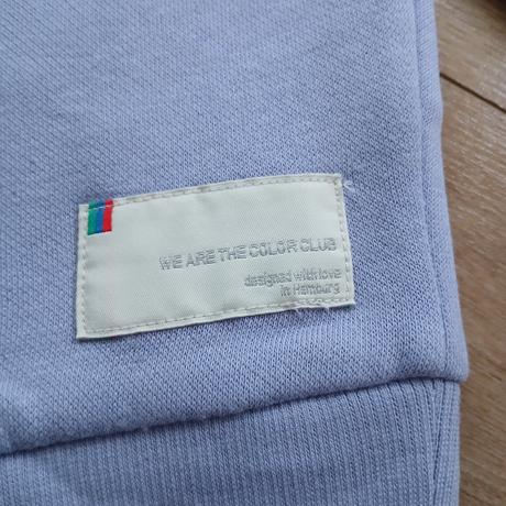 Fialová bavlnená mikina, tchibo,46