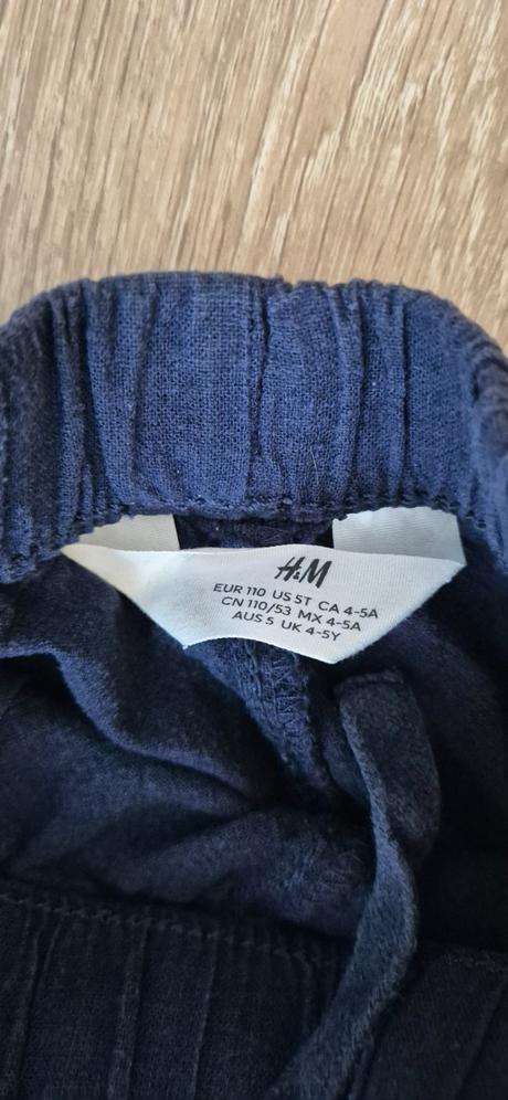 H&m nohavice 110, h&m,110