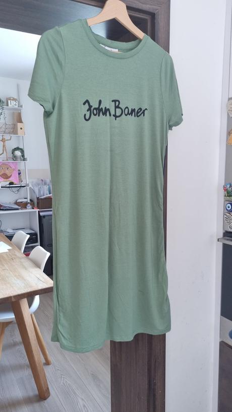 Tričkové šaty, bonprix,s