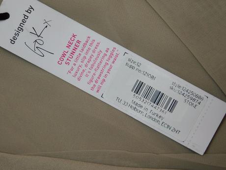 Pekne trendy šaty, tu,38