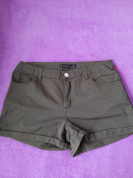 Kraťasy 36, amisu,36