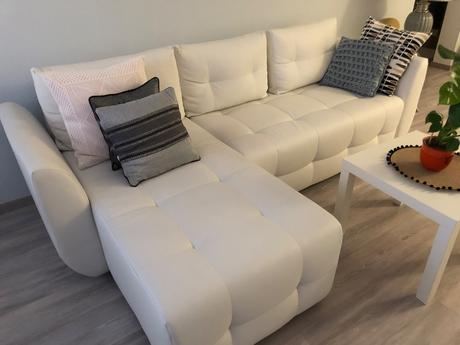 Ekokožená sedačka, rozkladatelna+ úložný priestor, 