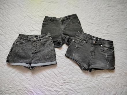 Riflové kraťasy, new yorker,s