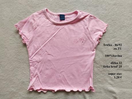 Tričko, tu,92
