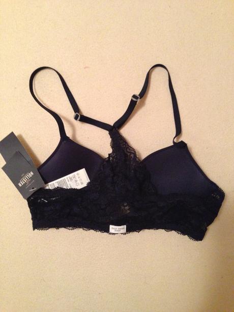 Podprsenka gilly hicks 32/a-70a  abercrombie&fitch, 70a / 75a