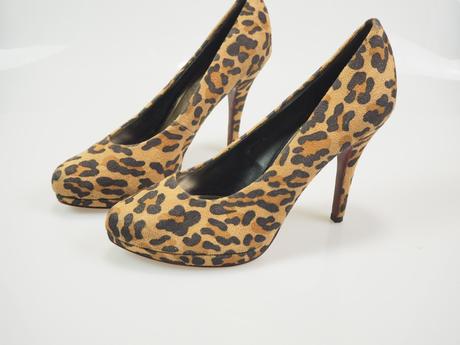 Kvalitné tigrované lodičky graceland, graceland,39