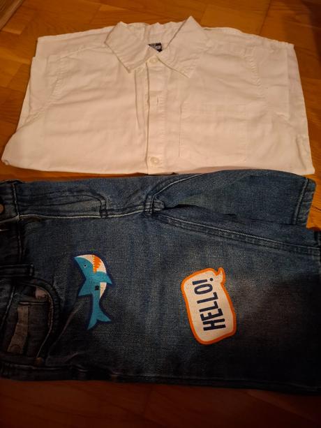 Balík oblečenia, 122–134