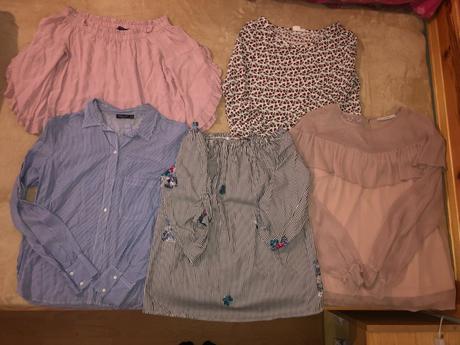 Balík krásnych blúzok, xs