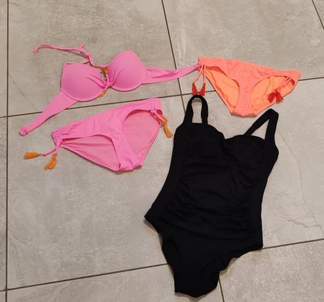 Mix plaviek velkost m top stav, m