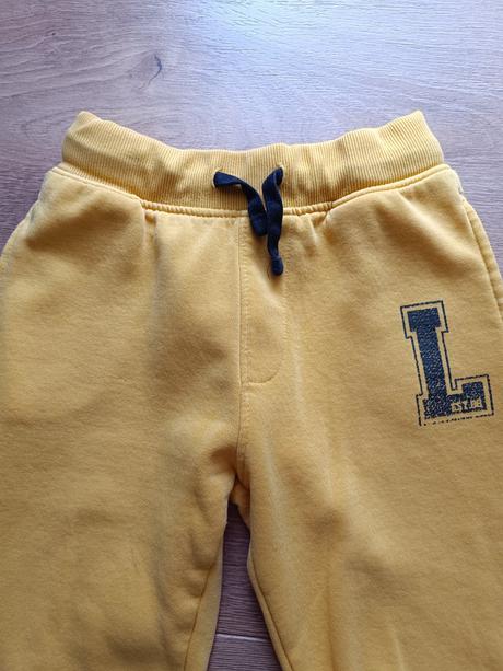 Zlte teplaky 128/134, terranova,128