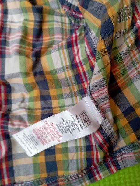 Balík oblečenia dvojičky chlapci, 86