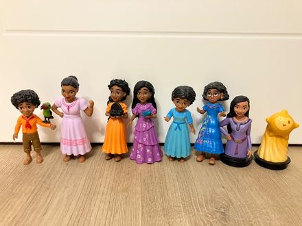 Encanto postavičky, 