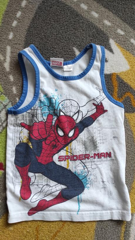 Tielko spiderman 98-104, marvel,98