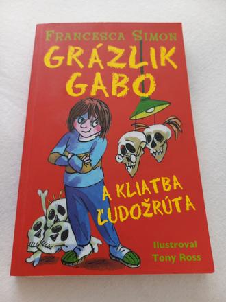 Grázlik gabo a kliatba ľudožrúta,